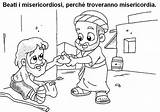 Beatitudini Montagna Discorso Religiocando Beatitudine sketch template