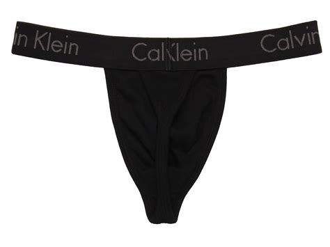Lyst Calvin Klein Body Thong In Black For Men