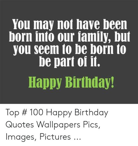 Funny Birthday Quotes For Son In Law 50 Quotes