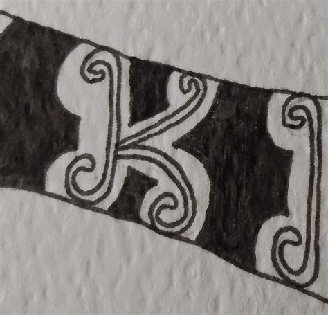 creative doodling  judy west alphabet pattern series letter