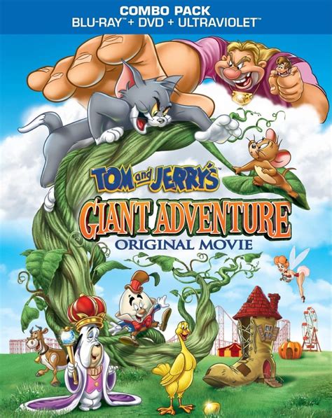 stacy tilton reviews tom  jerrys giant adventure blu ray combo pack  stores