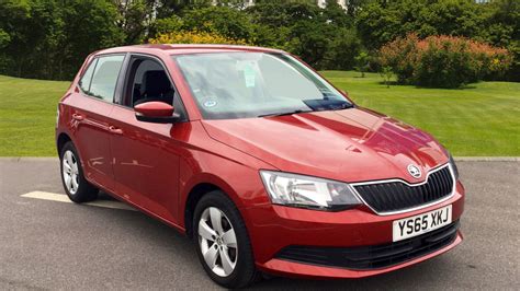 buy  skoda fabia  tdi se dr diesel hatchback  sale