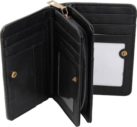 compacte dames portemonnee kleine portefeuille mini wallet ritsportemonnee  bolcom