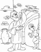 Passover Jesus Knocking Exodus Moses Command Getcolorings Colornimbus Bijbelse Plagues Seder sketch template