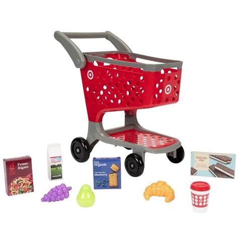 target    mini shopping cart  kids    groceries   coffee cup