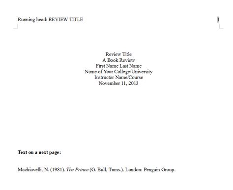 mla format title page template  mla format templates