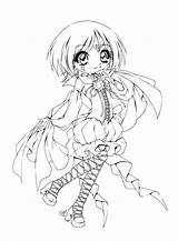 Coloring Pages Sureya Chibi Lemonade Anime Pink Nightcore Deviantart Blank Coloriage Manga Pictre Fairy Book Adult Template Steampunk sketch template