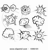 Poofs Comic Clipart Illustration Royalty Vector Seamartini Graphics sketch template