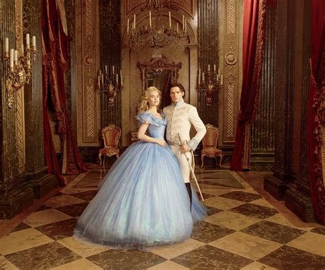 Costuming Lily James And Cate Blanchett In Cinderella Vogue