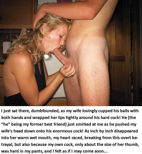 wife sucking cock captions mature sex