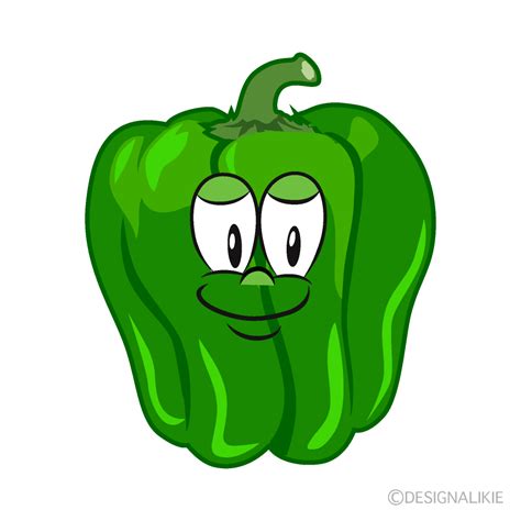 green pepper cartoon imagecharatoon