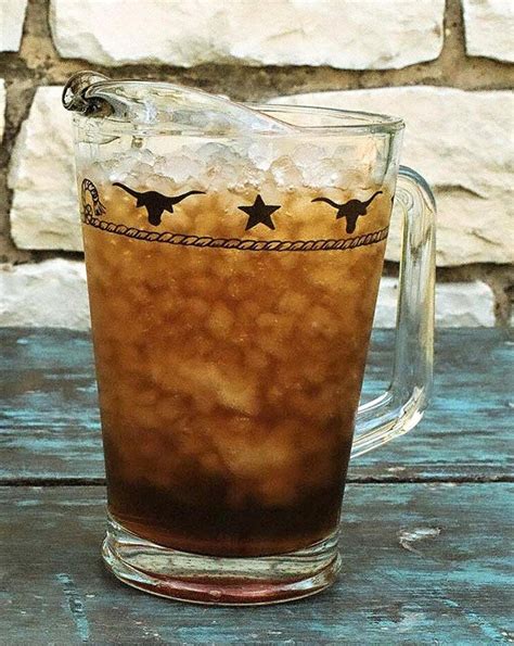 Stars And Longhorns Glass Pitcher Your Western Decor