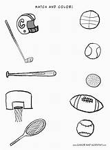 Sports Coloring Pages Book Updates Matchup Web Preschool Color Printable sketch template