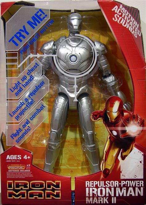 repulsor power iron man mark ii