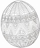 Egg Coloring Pages Dragon Pysanky Getdrawings sketch template