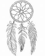 Coloring Dream Pages Catcher Dreamcatcher Adult Printable Colouring Native American Tattoo Drawing Will Fairy Catchers Kid Feel Again Make Mandala sketch template