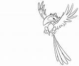 Zazu Fly Coloring Pages sketch template