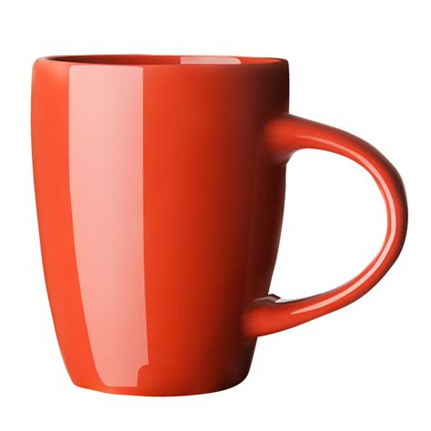 coffee cup mug bitmap  red curve png
