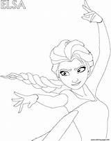 Elsa Frozen Coloring Pages Drawing Print Printable Anna Disney Position Color Pdf Dd28 Magic Sheets Colouring Kids Drawings Getdrawings Cartoon sketch template