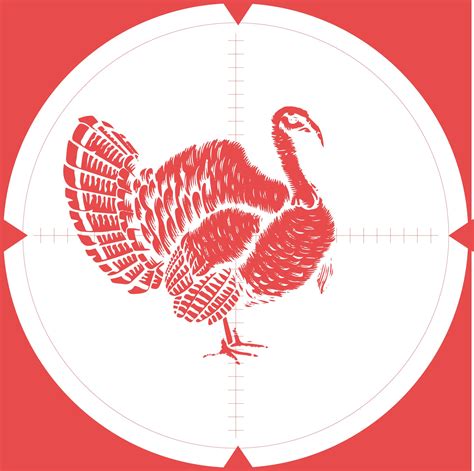 printable turkey target real size     printablee