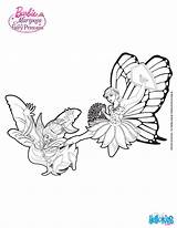 Mariposa Barbie Banished Coloring Pages Color Hellokids Print Online sketch template