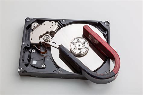 magnets electronics  magnet erase  destroy hard drive