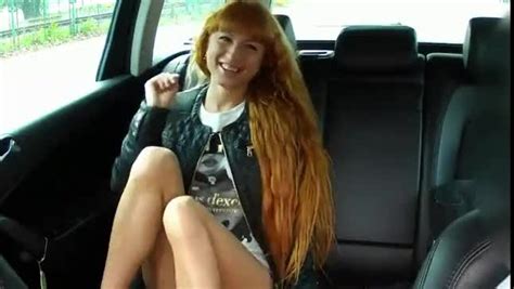 czech redhead amateur pov banging in fake taxi porn tube