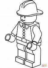 Lego Coloring Pages Firefighter City Fireman Fire Undercover Color Truck Printable Helmet Fighter Print Online Getcolorings Drawing Cartoon Minion Paper sketch template