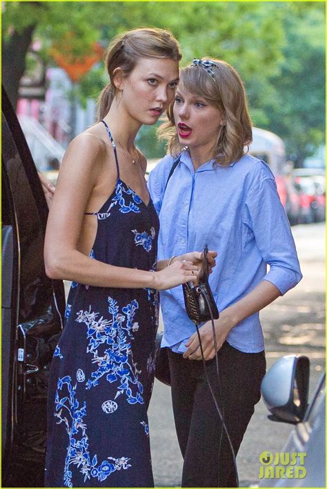 Taylor Swift Catches Up With Bff Karlie Kloss In The Big Apple Photo