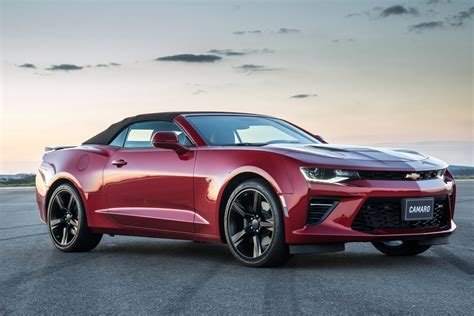 chevrolet camaro ss convertible cars red  wallpapers hd desktop  mobile backgrounds