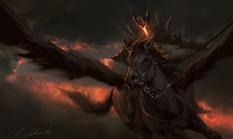 artstation black pegasus