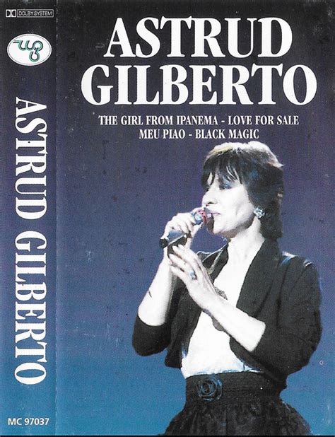 Astrud Gilberto Astrud Gilberto 1997 Cassette Discogs
