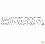 Nascar Coloring Logo Printable Pages Kyle Larson Template Sketch Categories sketch template