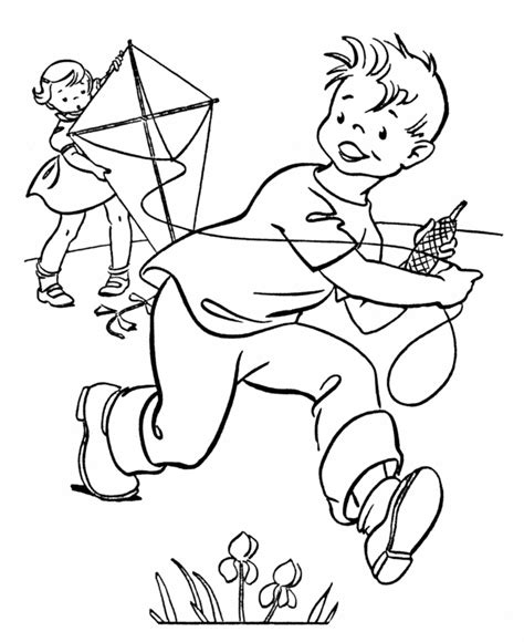 inspiring printable kite coloring page  wanted creative pencil