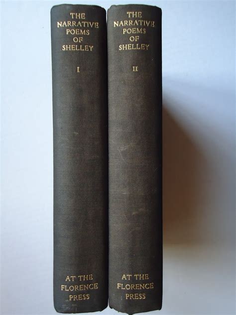 narrative poems  percy bysshe shelley arranged  chronological