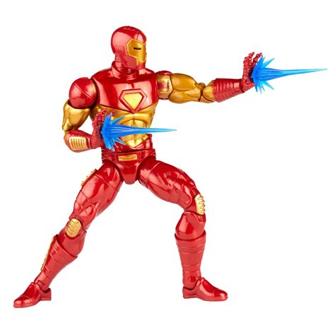 marvel legends iron man action figure modular iron man