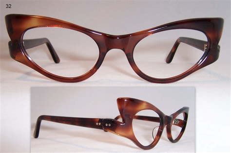 vintage cat eye spectacles vintage glasses retro eyewear vintage