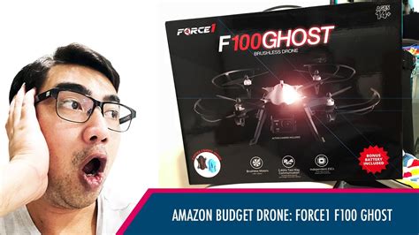 cheap drone  amazon force  ghost unboxing  action cams youtube