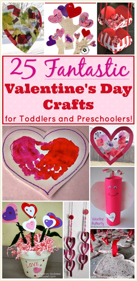 valentine crafts  preschoolers  easy projects  toddlers