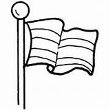 Pole Flag Coloring Pages Surfnetkids sketch template