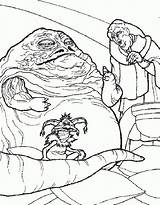 Coloring Jabba Pages Wars Star Lego Choose Board Printable sketch template