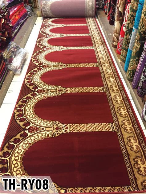 karpet masjid  tebriz pilar toko liniaji
