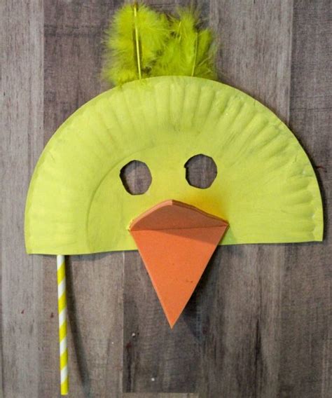 paper plate duck mask paper plate crafts paper plate masks plate crafts