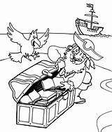 Pirate Coloring Pages Printable Freely Downloadable Treasure Kids Educative Comments sketch template