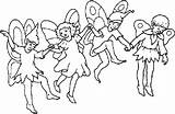 Fairies Hadas Elf Eenhoorn Kids Elfjes Feeen Fee Cuentos Roodkapje Coloreando Angel Freecoloringpages Efteling sketch template