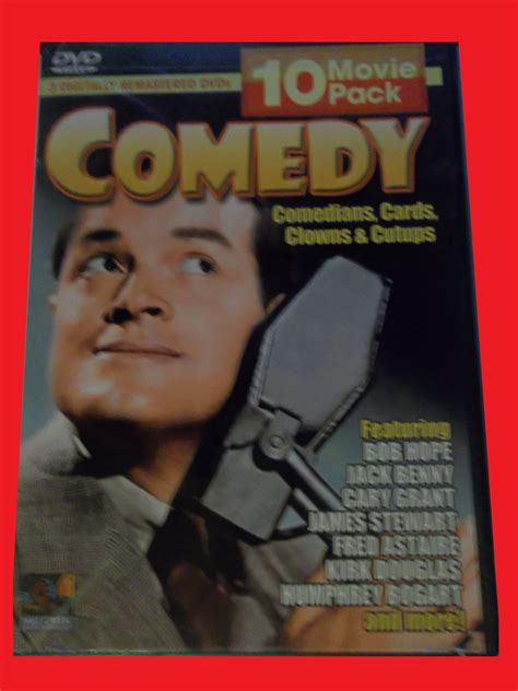 10 Movie Pack 3 Disc Set Comedy Bob Hope Jack Benny