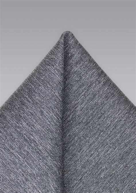 woolen charcoal pocket square bows  tiescom