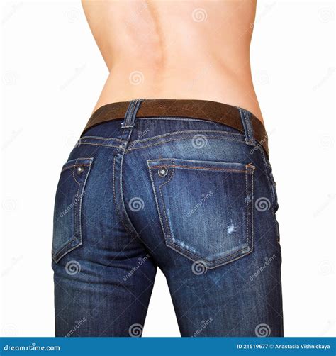 buttocks of beautiful girl stock image image of figure 21519677