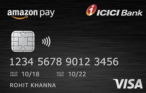amazon pay icici credit card