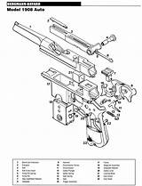 Drawing Revolver Colt Getdrawings Gun Handguns sketch template